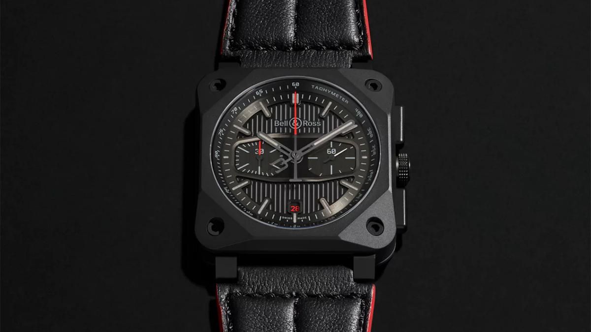 BR0394-BTR-CE/SCAの文字盤を拡大した画像