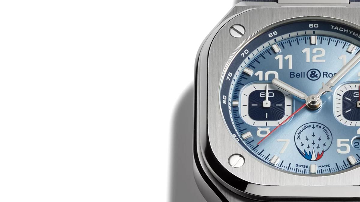 BR05C-PAF-ST/SCAのダイアルを拡大した画像