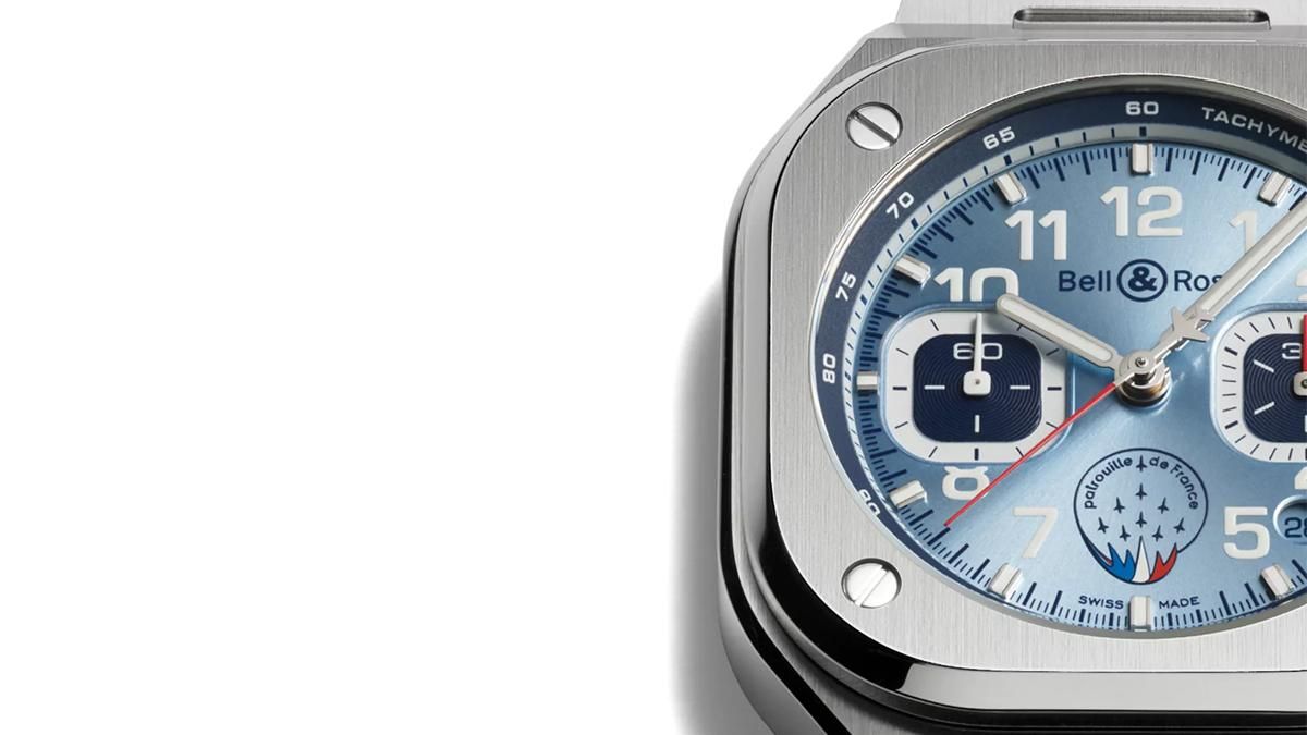 BR05C-PAF-ST/SSTのダイアルを拡大した画像