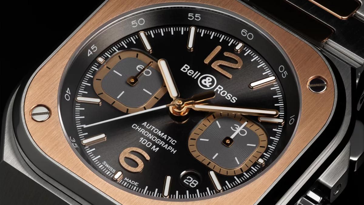 BR05C-RTH-STPG/SSGのダイアルを拡大した画像