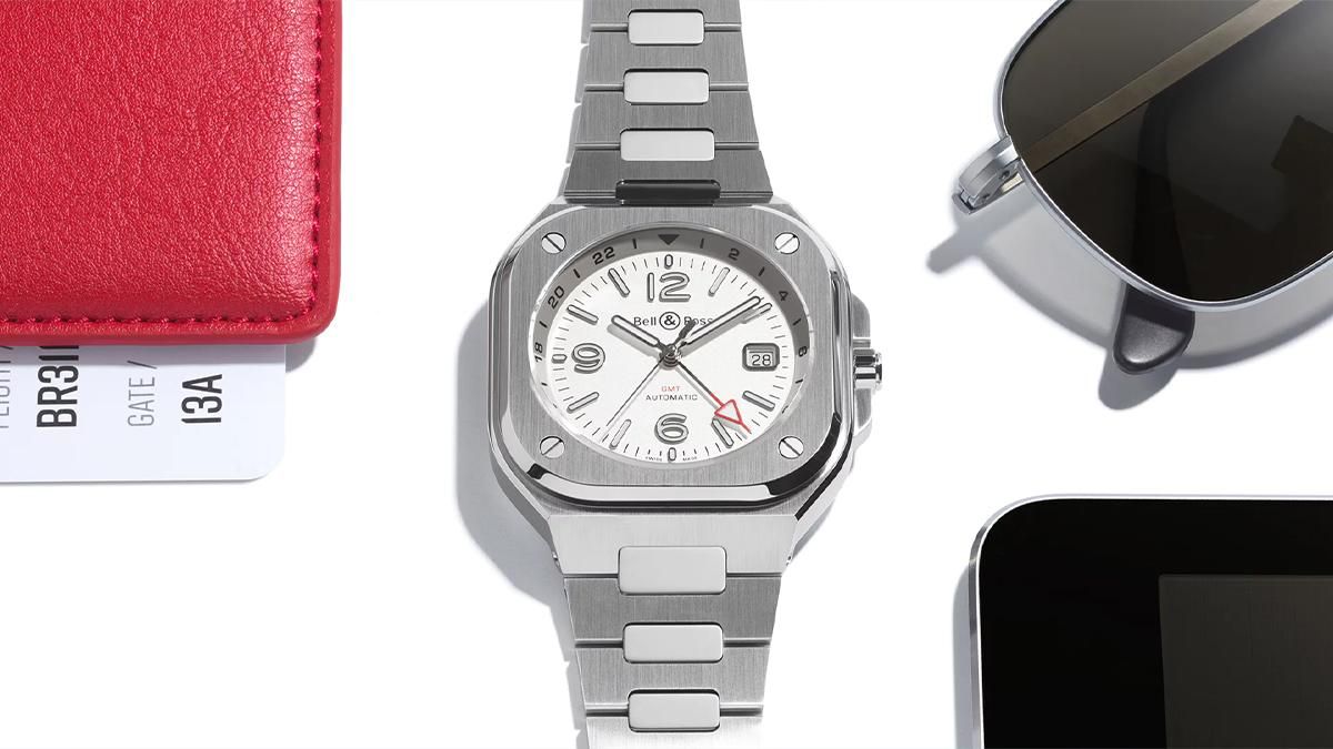 BR05G-SI-ST/SST ホワイト Bell & Ross ベル&ロス インストゥル BR05G-SI-ST/SST ホワイト Bell & Ross ベル&ロス インストゥル