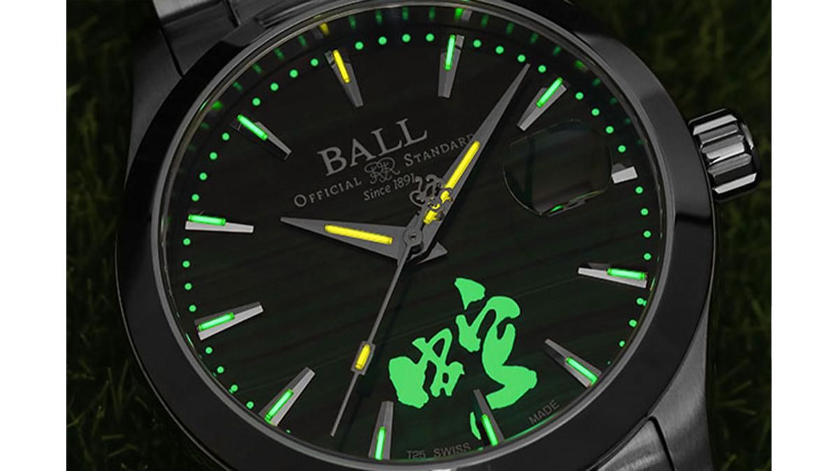 暗所で写した様子