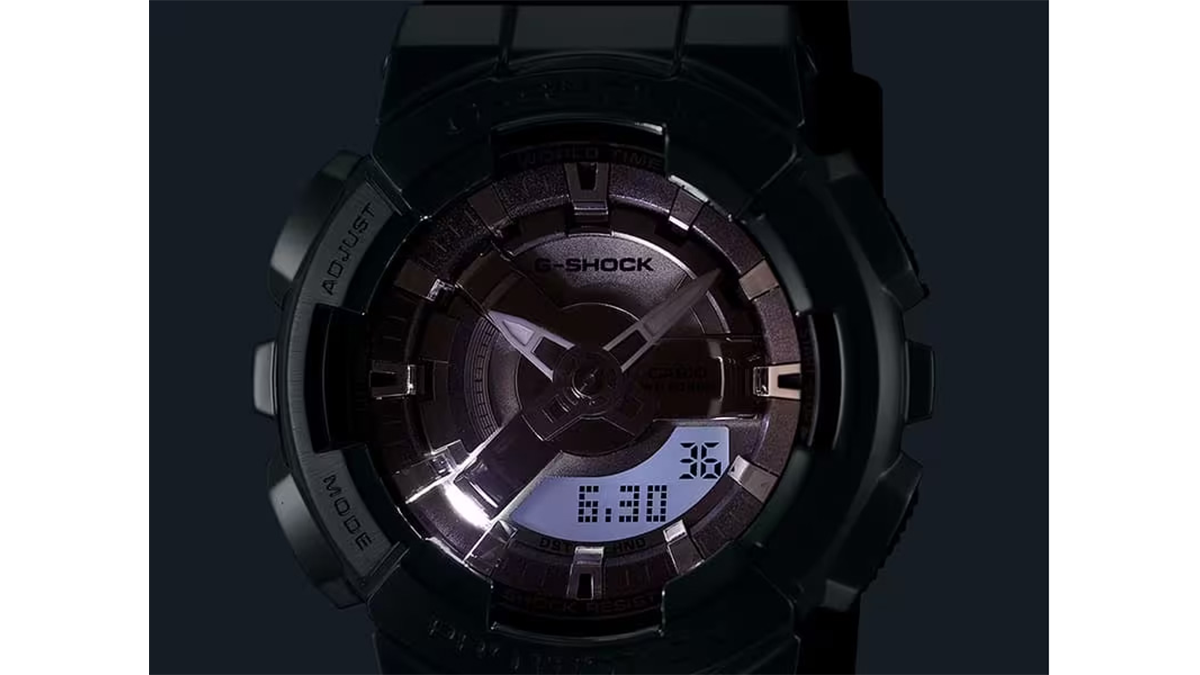 GM-S110PG-1AJF ANALOG-DIGITAL WOMEN CASIO カシオ Gショック