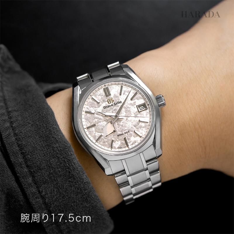 SBGW323の17.5cmのリストショット