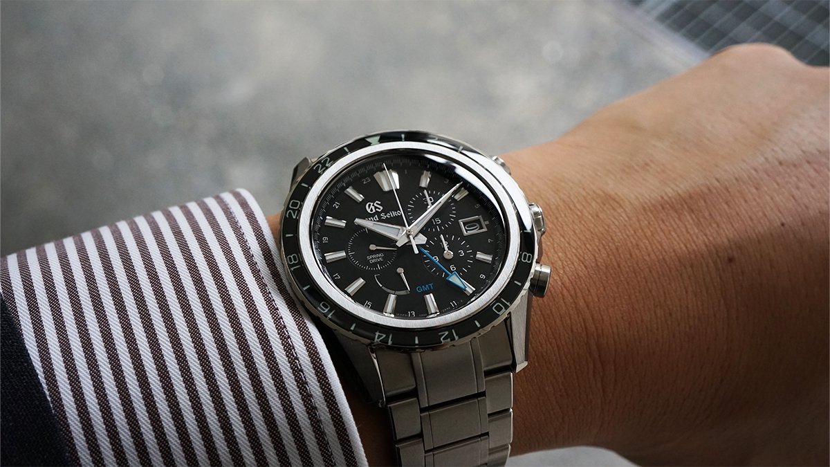 グランドセイコー Grand Seiko SBGC251 ブラック メンズ 腕時計