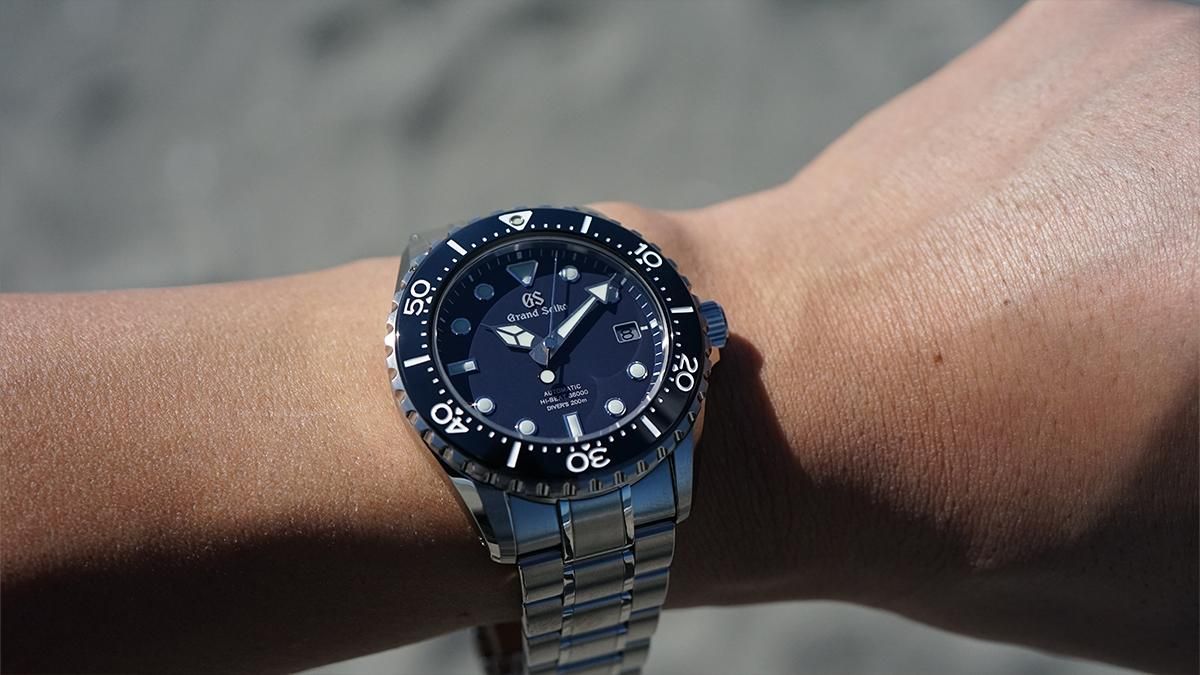 中古)SEIKO セイコー グランドセイコー スポーツコレクション