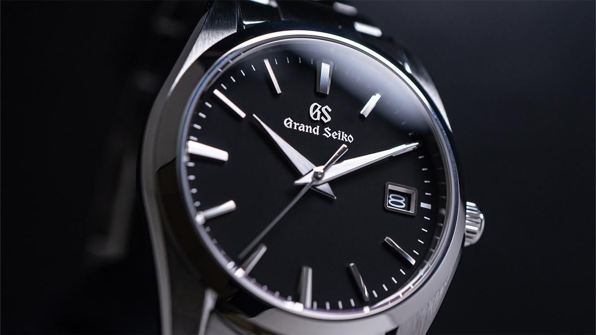 (専用)Grand Seiko SBGX261 ブラック グランドセイコー SBGX261】安定と信頼のクォーツモデル【1本目