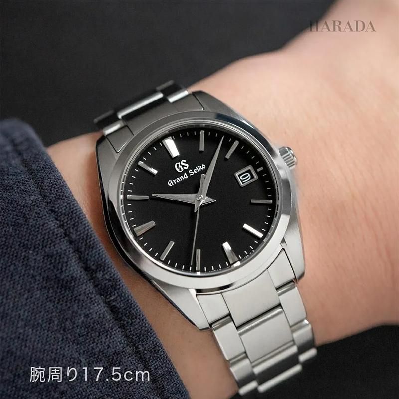(専用)Grand Seiko SBGX261 ブラック Grand Seiko Quartz SBGX261 Black Dial 37mm