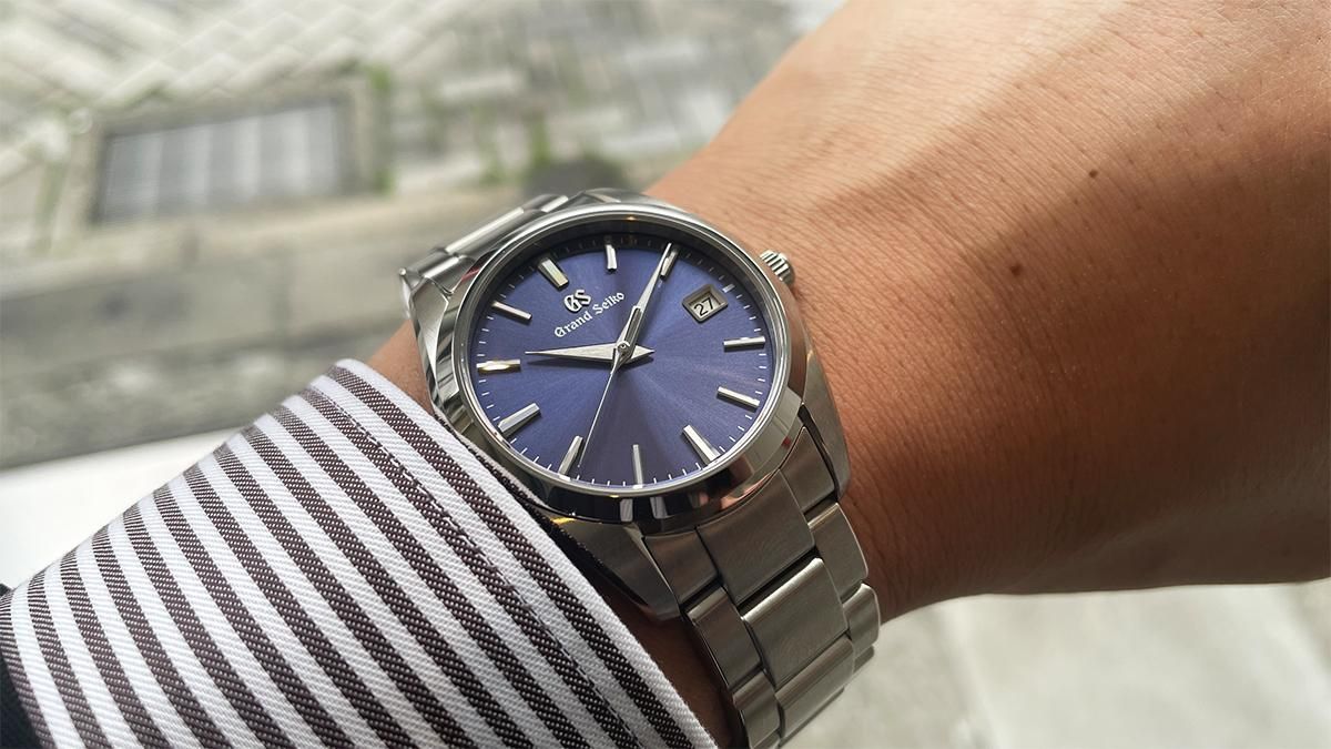 グランドセイコー Grand Seiko SBGX265 ブルー メンズ 腕時計