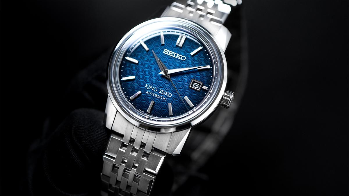キングセイコー キングセイコー」復活、国産機械式時計史に刻まれた金字塔が、60