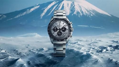 SLGC007 グランドセイコー 9Sメカニカル テンタグラフ『岩手山