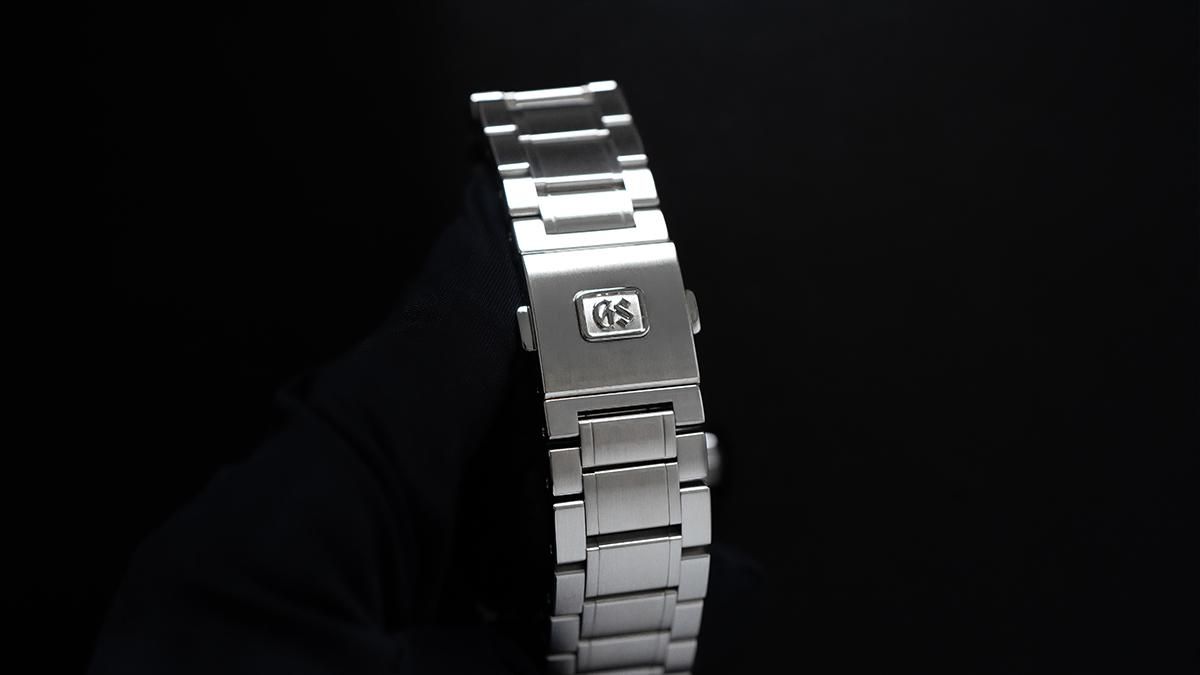 SLGH005のバックルを拡大した画像