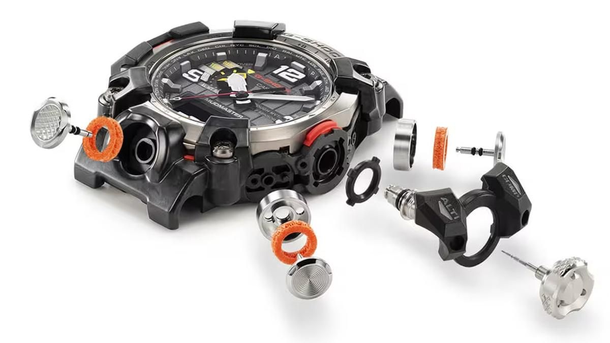 GWG-2000-1A3JF CASIO カシオ マッドマスター Gショック - 高級腕時計