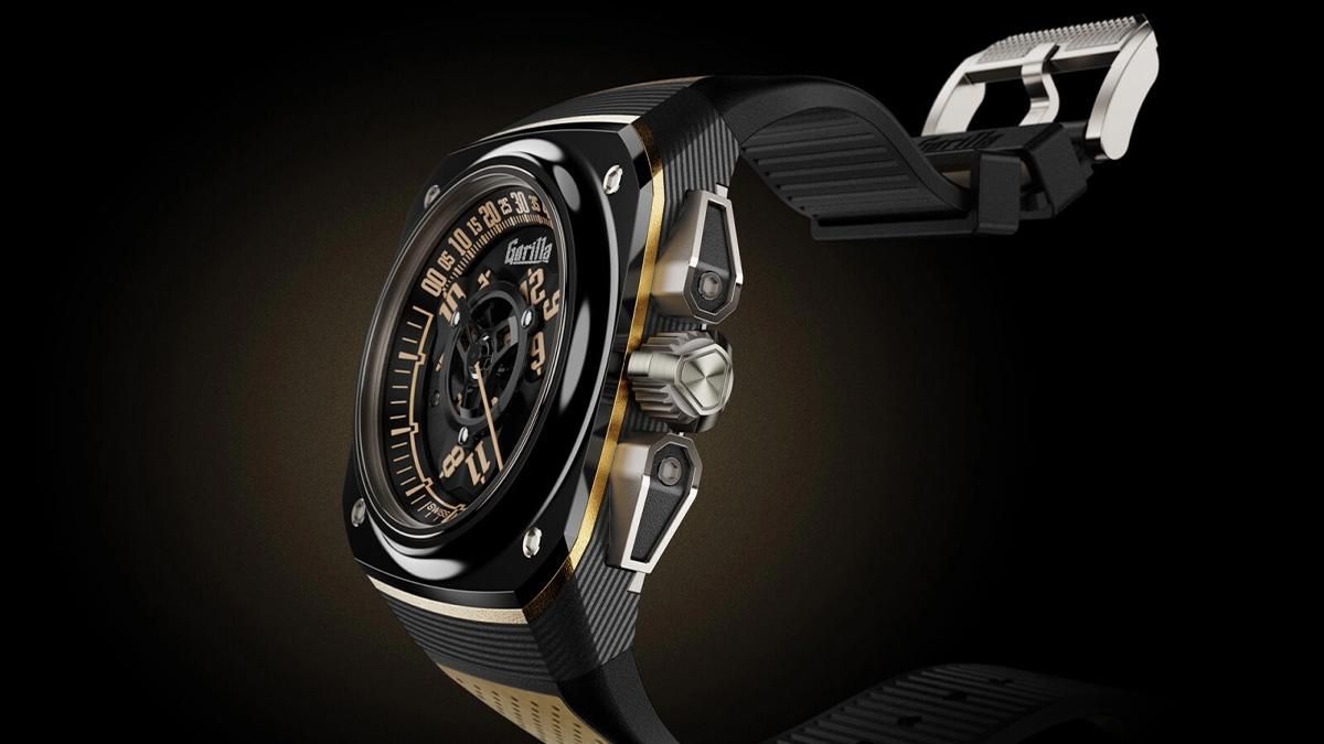 250本限定】Gorilla Watches ゴリラウォッチ コンプリケーション 250本限定】Gorilla Watches ゴリラウォッチ コンプリケーション