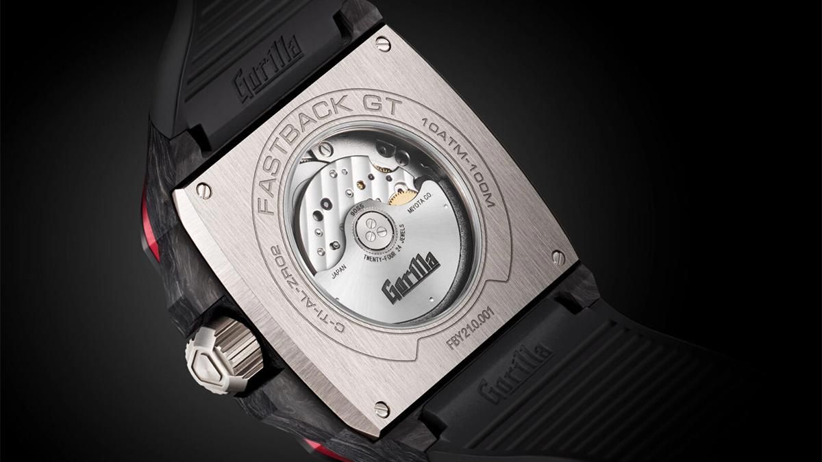 ゴリラウォッチ ファストバックGT モデナ FBY21.0 Gorillaゴリラ 2022年新作「ファストバック モントルー