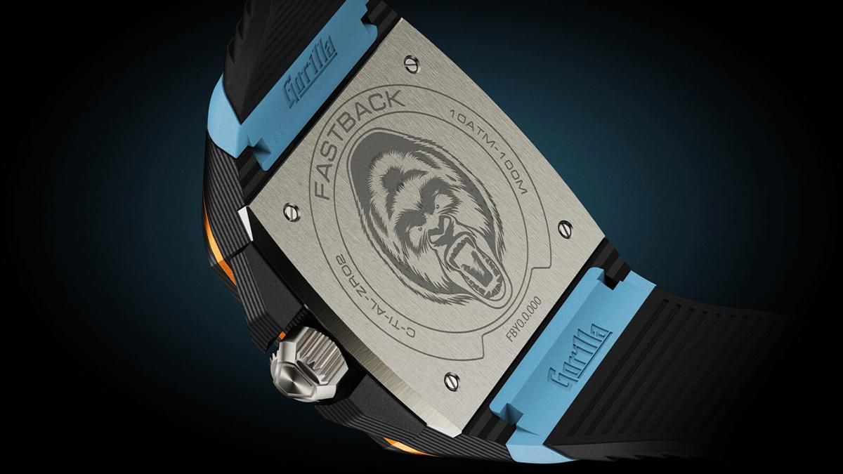 Gorilla Watches ゴリラウォッチ FASTBACK ファストバック