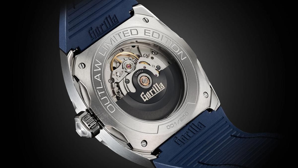 【250本限定】Gorilla Watches ゴリラウォッチ コンプリケーション・コレクション アウトロー ドリフト 高級腕時計 正規