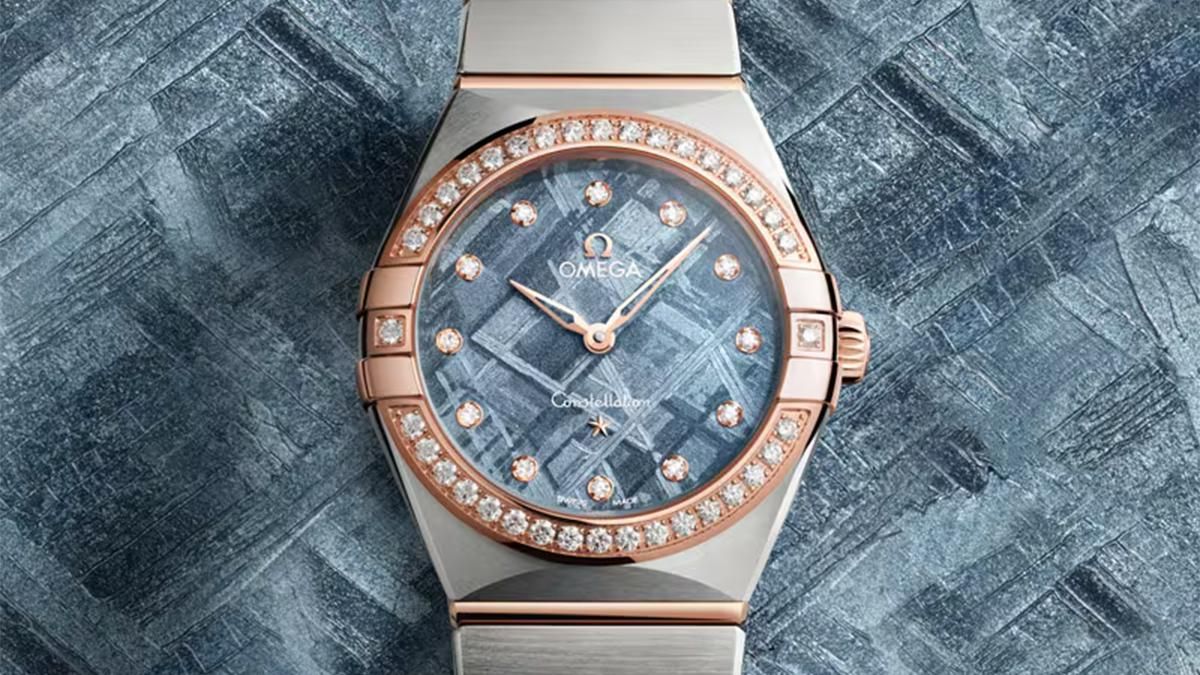 Constellation Steel - Sedna™ gold Diamonds Watch 131.20