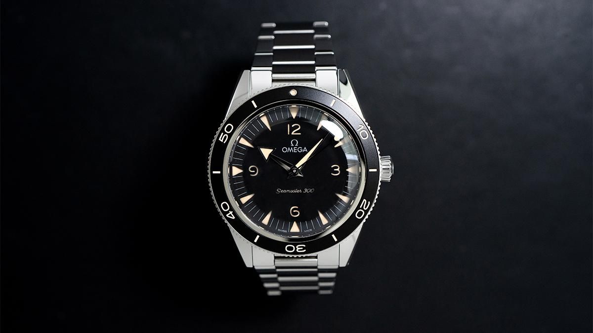 オメガ　シーマスター300 〔234.30.41.21.01.001〕 Seamaster 300 41 mm, ステンレススティール - 234.30.41.21