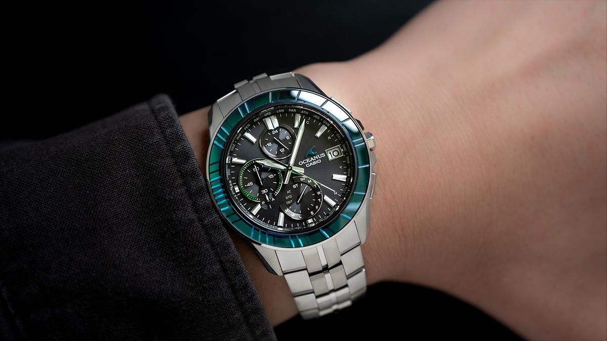 世界限定1,600本】 OCW-S7000SG-1AJR カシオ オシアナス - 高級 世界限定1,600本】 OCW-S7000SG-1AJR カシオ オシアナス - 高級