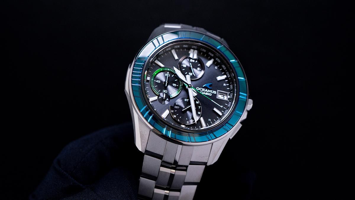 世界限定1,600本】 OCW-S7000SG-1AJR カシオ オシアナス - 高級 世界限定1,600本】 OCW-S7000SG-1AJR カシオ オシアナス - 高級