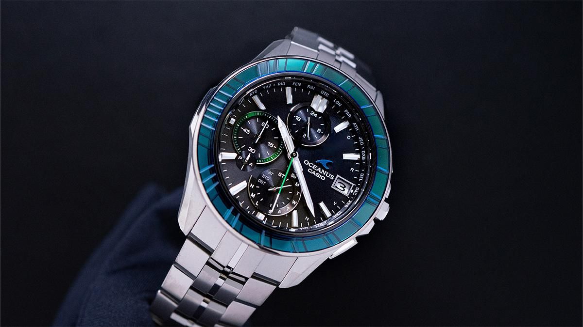 世界限定1,600本】 OCW-S7000SG-1AJR カシオ オシアナス - 高級 世界限定1,600本】 OCW-S7000SG-1AJR カシオ オシアナス - 高級