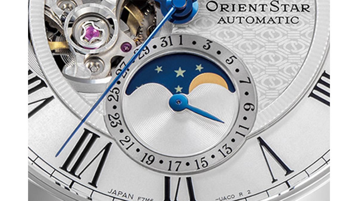 ORIENT オリエントスター　RK-AY0102S F7M6 M45 F7 オリエントスター M45 F7 メカニカルムーンフェイズ RK-AY0102S