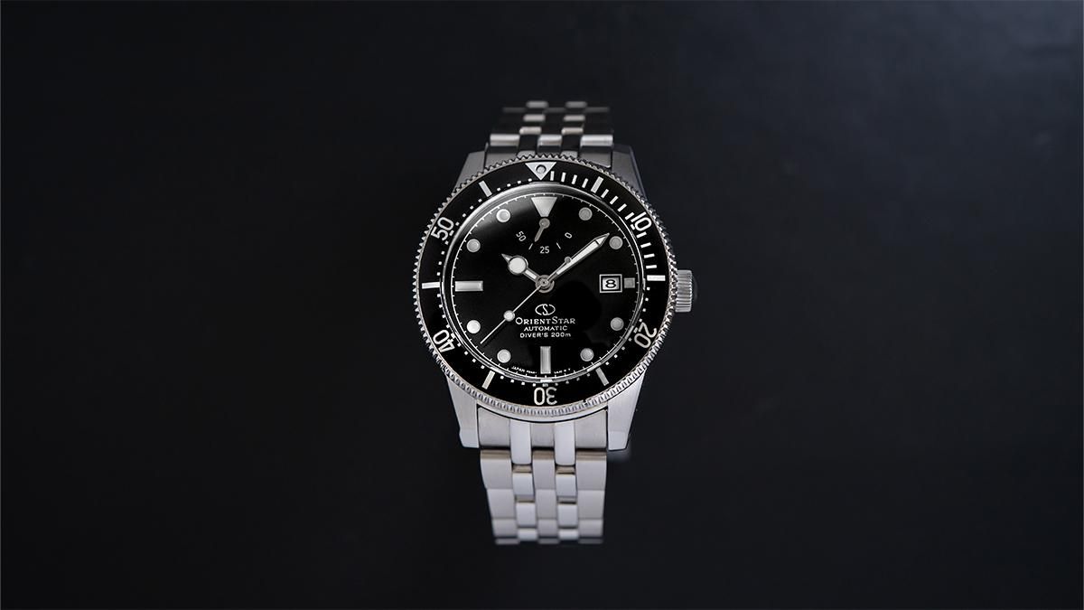 RK-AU0601B ORIENT STAR オリエントスター M42 ダイバー1964 2nd