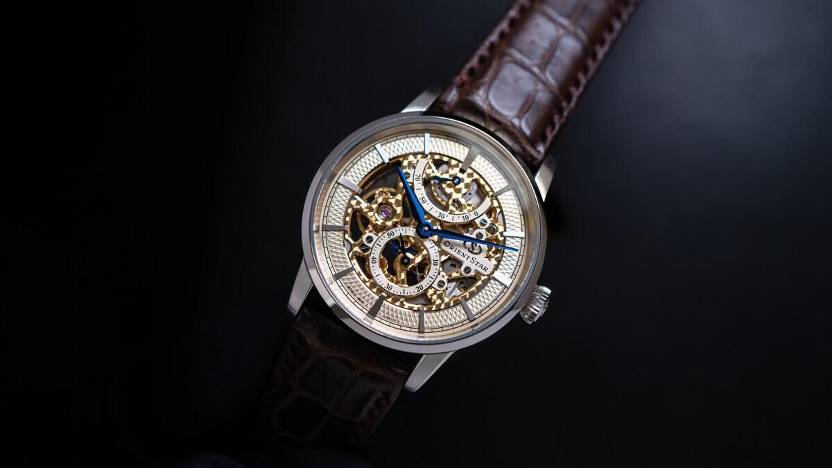 RK-AZ0001S ORIENT STAR オリエントスター M45 F8 スケルトン ハンド