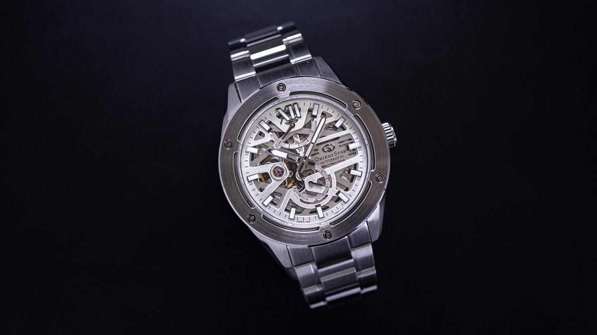 RK-BZ0001S ORIENT STAR オリエントスター M34 アバンギャルド F8