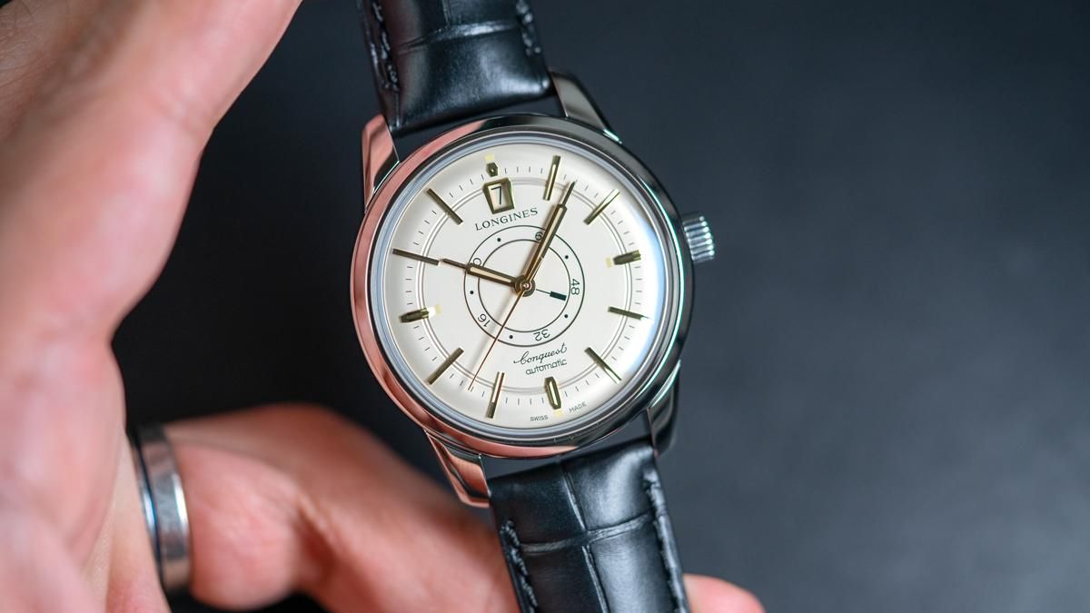 L1.648.4.78.2 LONGINES ロンジン コンクエスト ヘリテージ