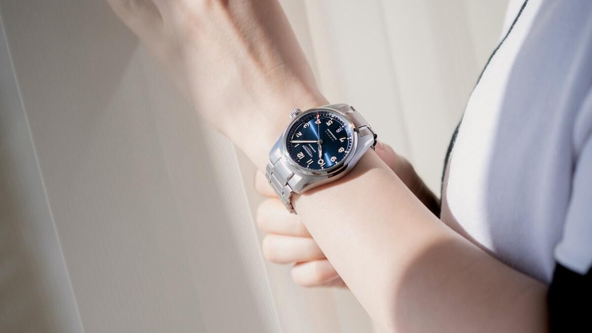 L3.410.4.93.6の腕装着画像