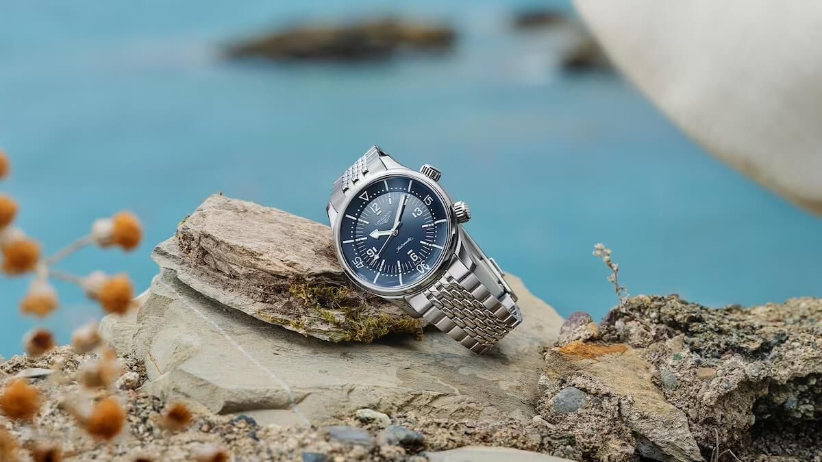 L3.764.4.90.7 ロンジン レジェンドダイバー 39mm - 高級腕時計