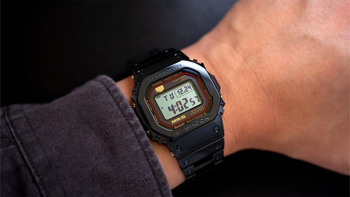 MRG-B5000B-1JR CASIO カシオ MR-G Gショック - 高級腕時計 正規 MRG-B5000B-1JR CASIO カシオ MR-G Gショック - 高級腕時計 正規