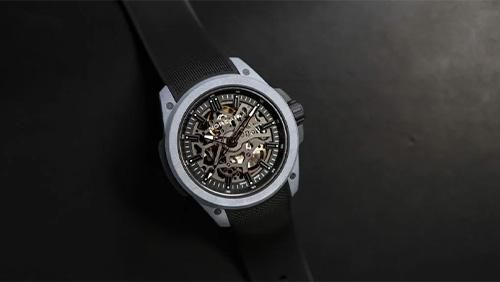 NNQ3000QGB1AS/B018 ノルケイン ワイルドワン スケルトン 42mm