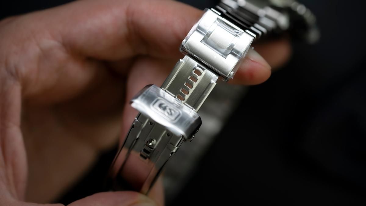 SBGA463のクラスプ