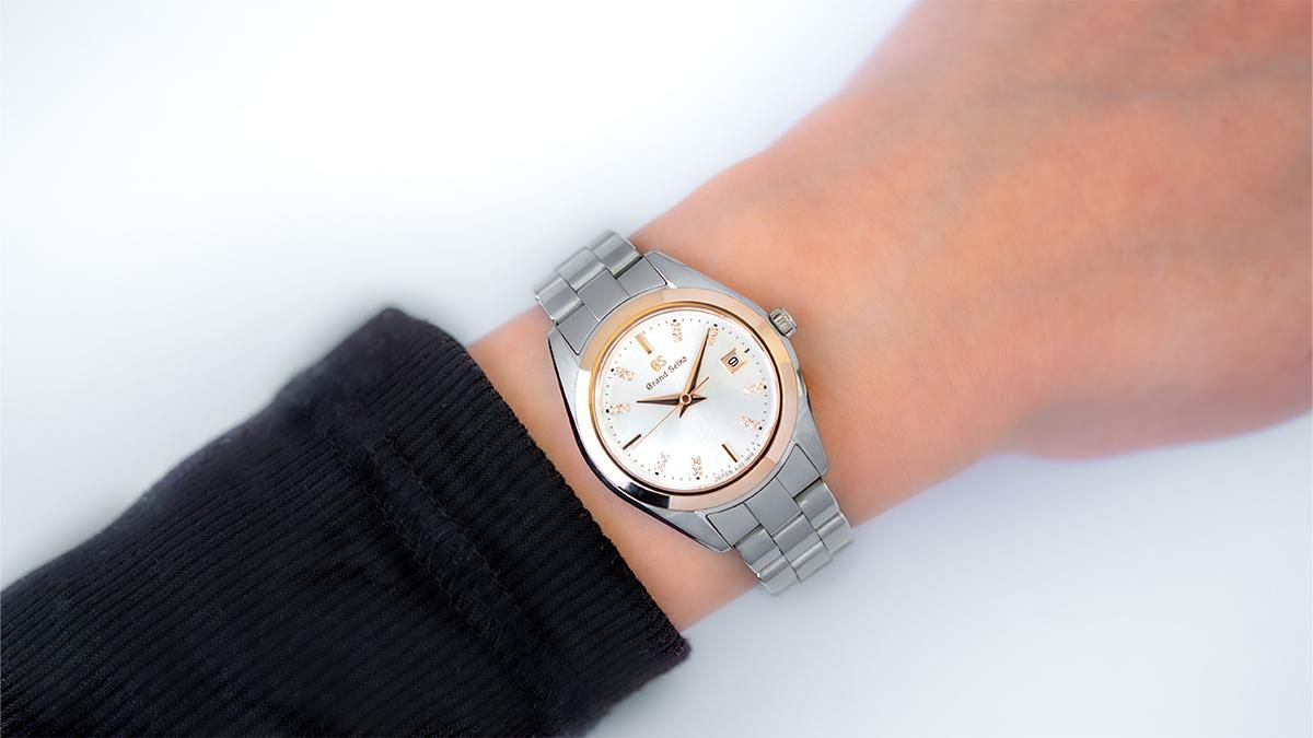 【美品】GrandSeiko グランドセイコー　レディースSTGF274 STGF274 Grand Seiko グランドセイコー - 高級腕時計 正規販売店