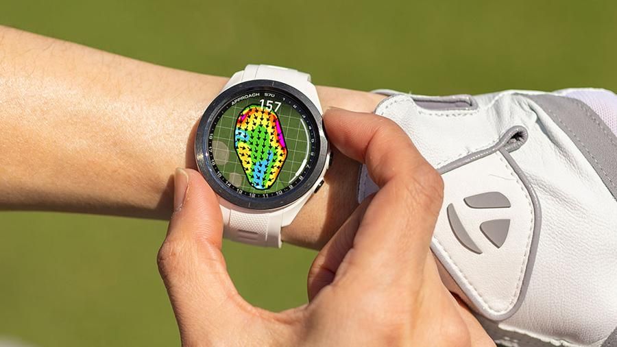 アプローチS70のダイアル