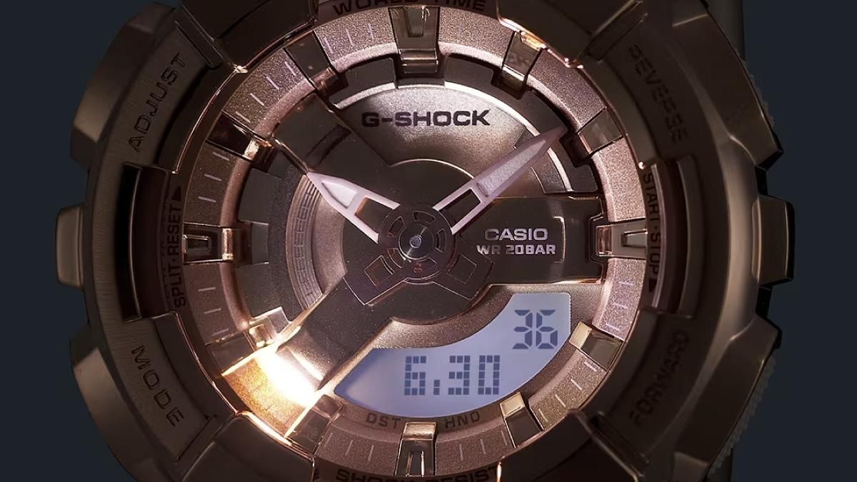 GM-S110PG-4AJF ANALOG-DIGITAL WOMEN CASIO カシオ Gショック