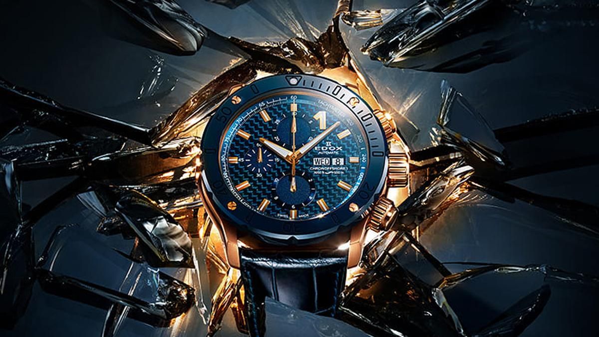 EDOX エドックス DELFIN デルフィン - 高級腕時計正規販売店ハラダ EDOX エドックス DELFIN デルフィン - 高級腕時計正規販売店ハラダ