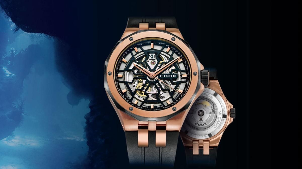 EDOX エドックス DELFIN デルフィン - 高級腕時計正規販売店ハラダ EDOX エドックス DELFIN デルフィン - 高級腕時計正規販売店ハラダ