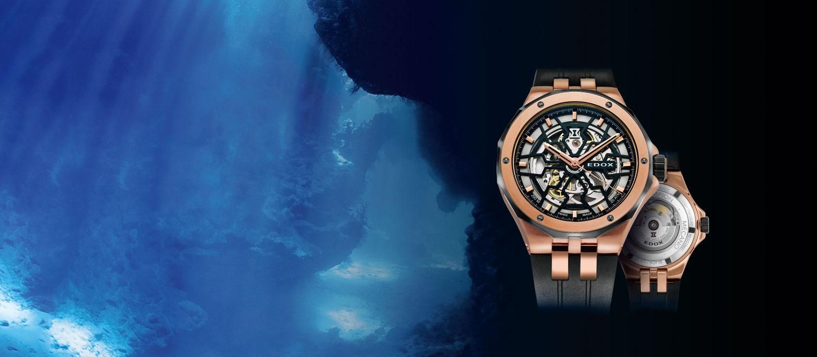 EDOX エドックス DELFIN デルフィン - 高級腕時計正規販売店ハラダ EDOX エドックス DELFIN デルフィン - 高級腕時計正規販売店ハラダ