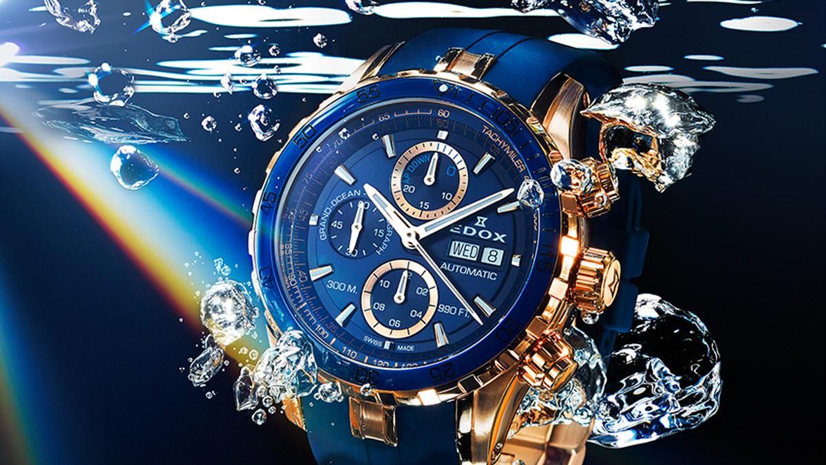 EDOX エドックス SKYDIVER スカイダイバー - 高級腕時計正規販売 EDOX エドックス SKYDIVER スカイダイバー - 高級腕時計正規販売