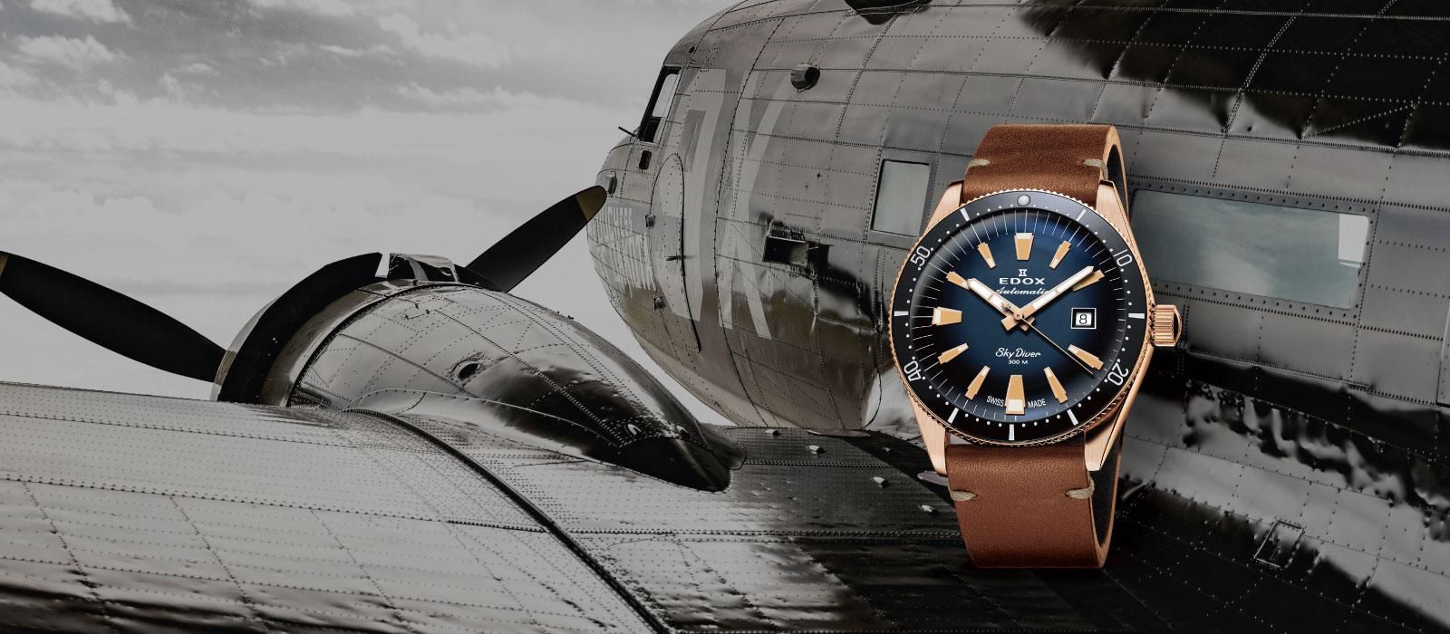 EDOX エドックス SKYDIVER スカイダイバー - 高級腕時計正規販売 EDOX エドックス SKYDIVER スカイダイバー - 高級腕時計正規販売