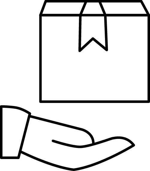翌日受け取り可能