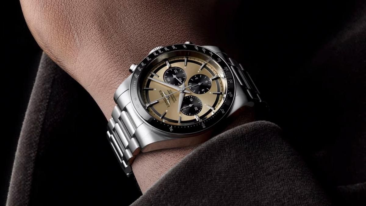 LONGINES ロンジン ゴールド文字盤モデル一覧