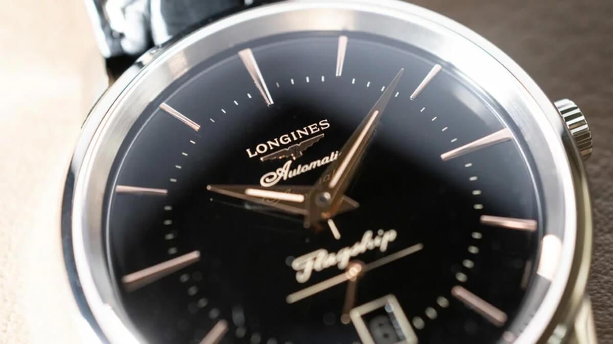 L4.974.3.92.7 ロンジン フラッグシップ 38.5mm - 高級腕時計