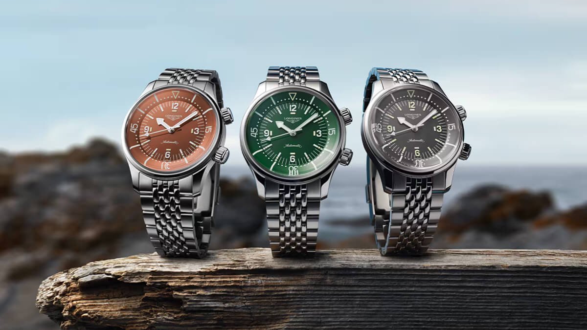 LONGINES ロンジン 文字盤色別特集 - 正規販売店 腕時計の通販サイト ハラダ