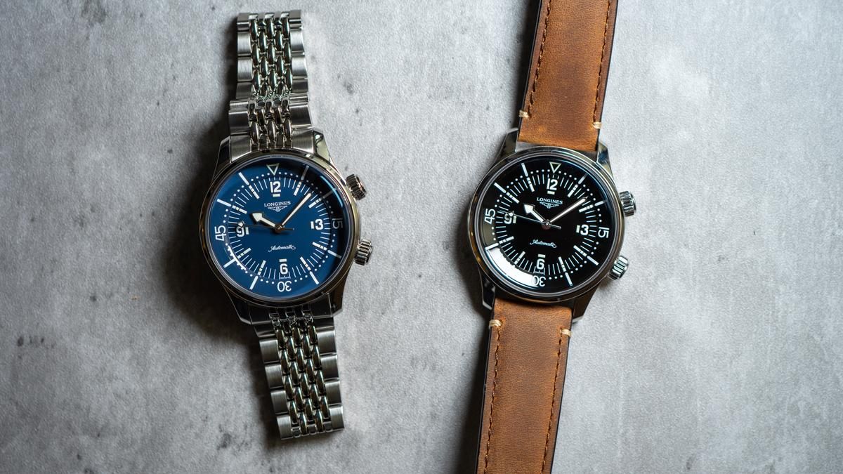 ロンジン レジェンドダイバー 39mm ブルー 美品 箱保証書付 ロンジン レジェンドダイバー 39mm ブルー 美品 箱保証書付