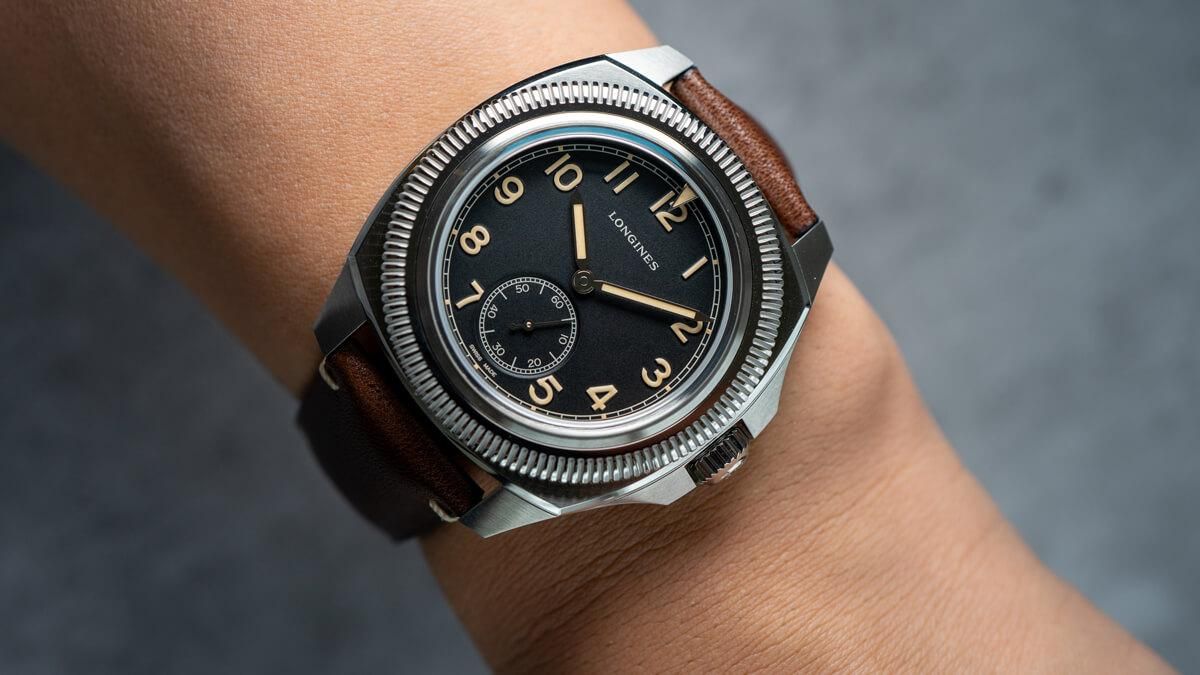 L2.838.4.53.9 LONGINES ロンジン パイロット マジェテック ボックスエディション